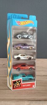 Hotwheels Flames 5 pack 1.