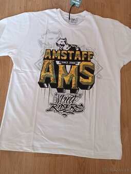 Tričko Amstaff harson t-shirt pánske veľkosť 2XL - 1