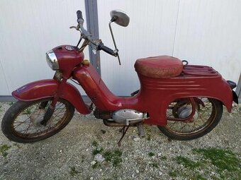 Jawa pionier 555, 1959, vývoz DE