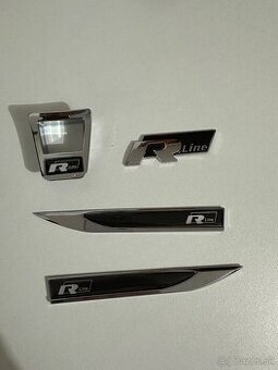 Volkswagen r-line emblem - 1