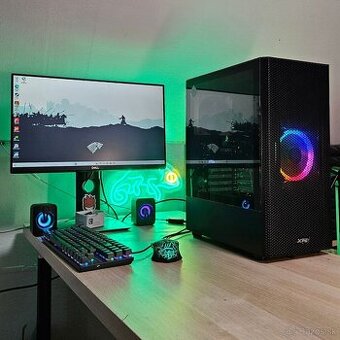 Herný PC so zárukou • GTX 1080 8G • i5 9500 • 24G