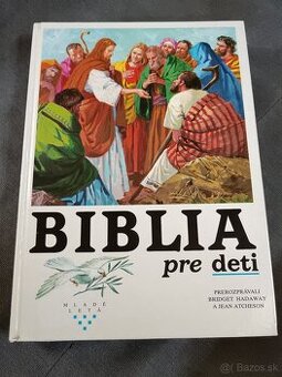 Predám knihu Biblia pre deti