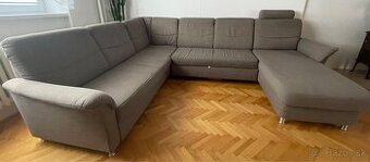 COLUMBIA sedačka sivá
