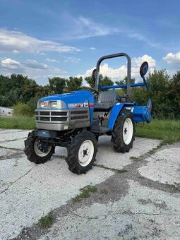 japonský malotraktor ISEKI TM15 s rotavátorom