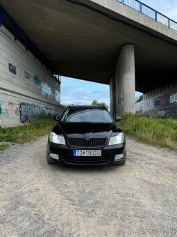 Škoda Octavia 2 2.0 TDI facelift 4x4 DSG