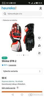 Rukavice shima str 2