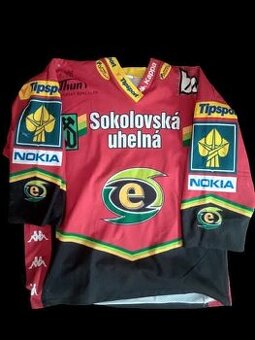 Hraný hokejový dres Ľubomíra Hurtaja - 1