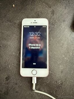 Predám iPhone se alebo 5s