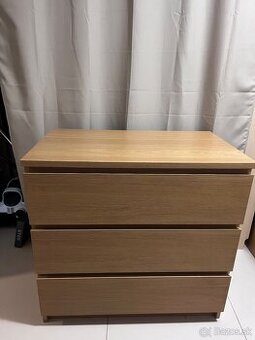 Predam 2 komody MALM z IKEA