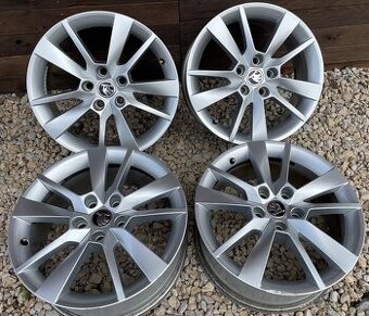 Orig. hlinikove disky skoda octavia 3 lift