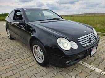 Mercedes C SportCoupe 220CDI 150ps CL203 Xenon