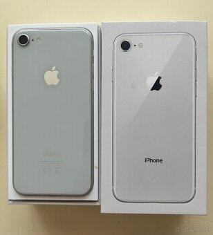 iPhone 8 64 GB strieborný