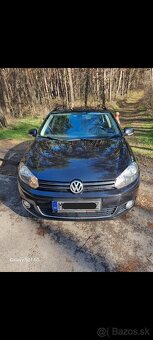 Volkswagen Golf 6 Variant 2.0 TDI