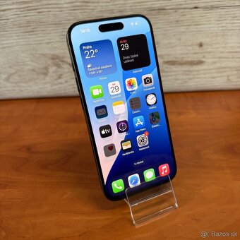 iPhone 15 Pro 256 GB – TOP stav