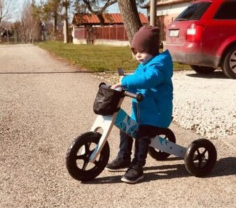 Drevena Trojkolka / Odrazadlo 2 v 1