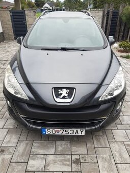 Peugeot 308SW, 1,6 HDI, 82kW