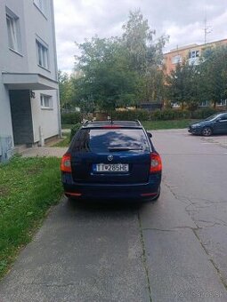 Škoda Octavia Combi 1.9 TDI Elegance Automat 10/2009