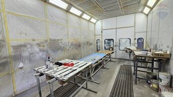 Prenájom haly 115 m² s Lakovacou kabínou, Lukov dvor – Nitra
