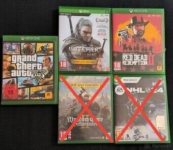 Hry na Xbox