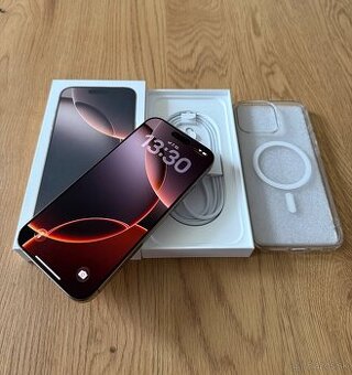 iPhone 16 Pro Max 256 gb Desert Titanium v záruke