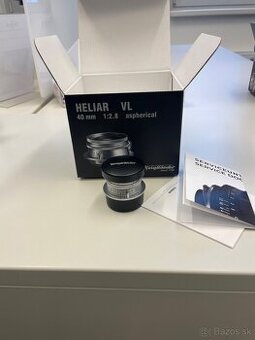 Voigtlander heliar 40mm f2.8 LTM