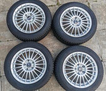 Zimné komplety na hlinikových diskoch R 16 5x114,3 na