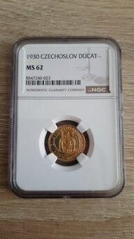 Svätovaclavský dukát 1930