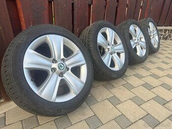 Elektróny škoda 5x112 R17 s pneu