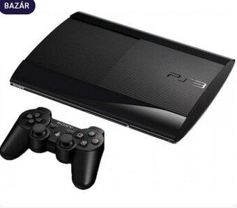 Predám playstation 3 super slim 500gb