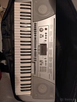 Predám klávesový nástroj-YAMAHA PSR 450