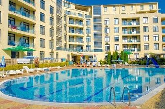 Útulné zařízené studio1+kk,45m² s terasou 250m od pláže