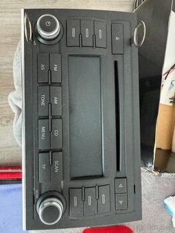 Rádio zo Seat Exeo