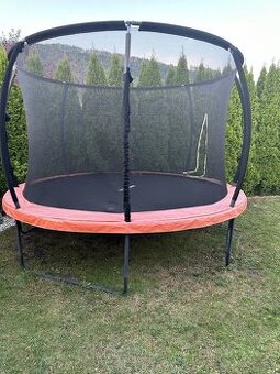 Trampolina  MARIMEX PREMIUM 305 cm +ochranna siet + schodiky