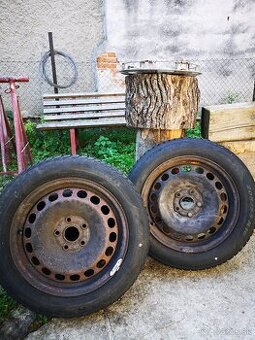 Plechové disky Skoda/VW/Seat/Audi R16, 5x112