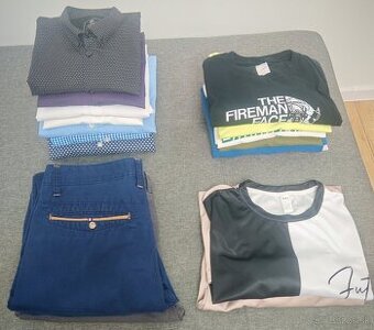 BALÍK - PÁNSKE OBLEČENIE (NOSENÉ)