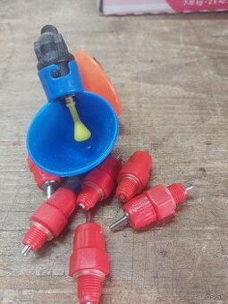 Napajačky pre hydinu