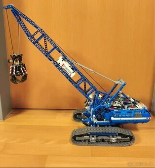 Lego Technic 42042 - pásový Zeriav (krabica + návod)