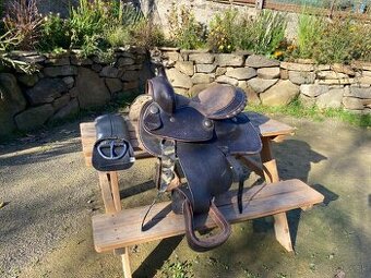 Detské westernové sedlo