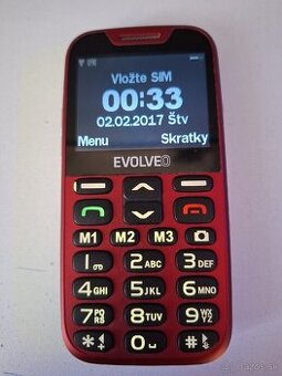 Predám Mobilný telefón EVOLVEO