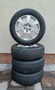 17" disky RC Design so zimnými pneu Continental 225/65 R17 - 1
