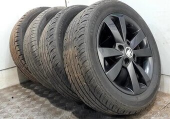 Zimna Sada ALU Skoda Citigo + zimne pneu Barum