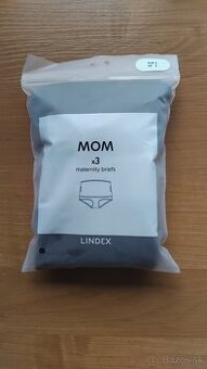Lindex MATERNITY BRIEFS 3 PACK - Nohavičky