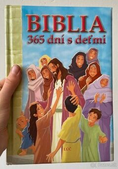 BIBLIA 365 dní s deťmi - Gustavo Mazali, Joy Melissa Jensen