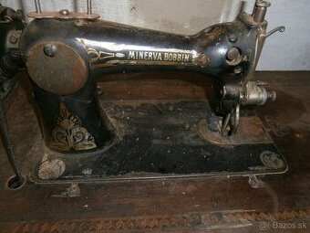 Šijací stroj Minerva