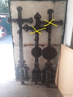 Starý železný kríž...