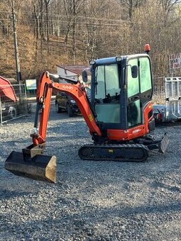Kubota kx 018 minibager 2017r 1700 mth 