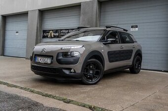 Citroen C4 Cactus, nové ROZVODY
