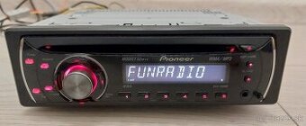 Autorádio 1DIN PIONEER DEH-1100MP /WMA/MP3/CD