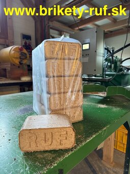 Brikety RUF 100%BUK - DOPRAVA ZDARMA