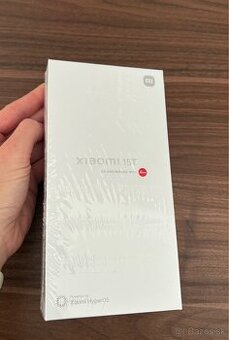 Nerozbaleny Xiaomi 15T 12GB / 256GB Black